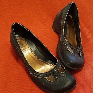 Sketchers Black Babydoll Shoes size 7.5